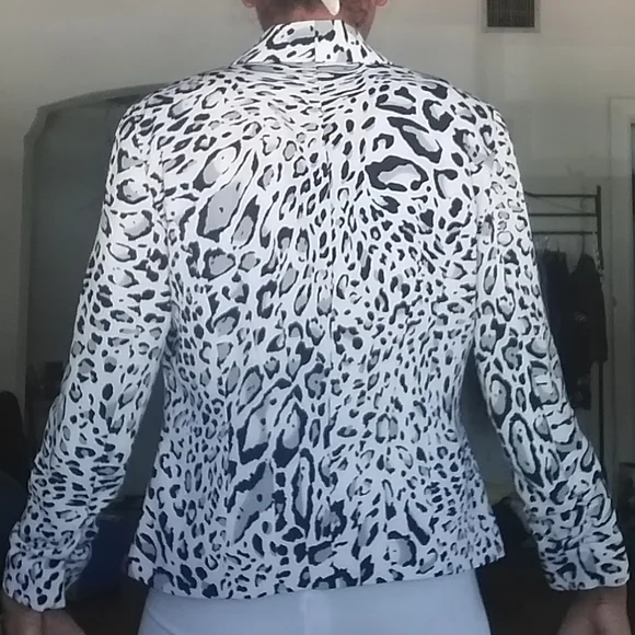 Caché leopard blazer - Picture 2 of 4